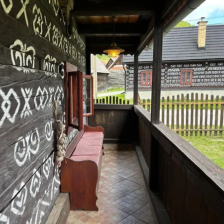 Cicmansky Ludovy Dom * Čičmany